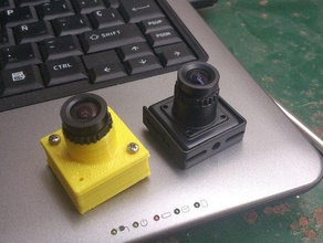 20cm x 20 gerçek kamera durumda rc araçlar 3d print model - Mito3D