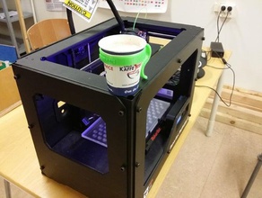 le support de tasse slurken ménage fournitures 3d print model - Mito3D