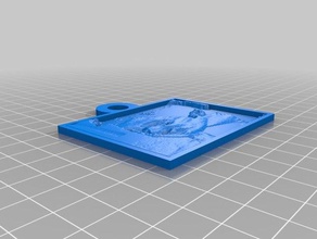 leslie 2d sanat özelleştirilmiş 3d print model - Mito3D