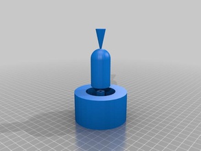 la fermentación de tapa bola tarros cristal otros 3d hogar openscad paramétrico 3d print model - Mito3D