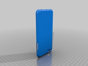 iphone 6 plus case ninjaflex similar mobile tpe tpu 3d print model - Mito3D