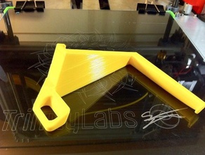aluminatus spool holder 3d printer accessories 3d print model - Mito3D