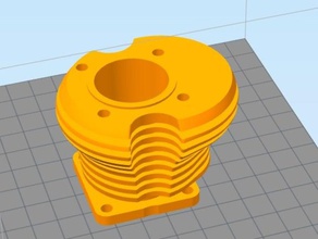 cylindre 2 3 d de l'impression tests 3d print model - Mito3D