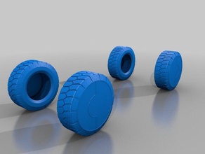 doğru apc tekerlekler araç uzaylılar halcyon 3d print model - Mito3D