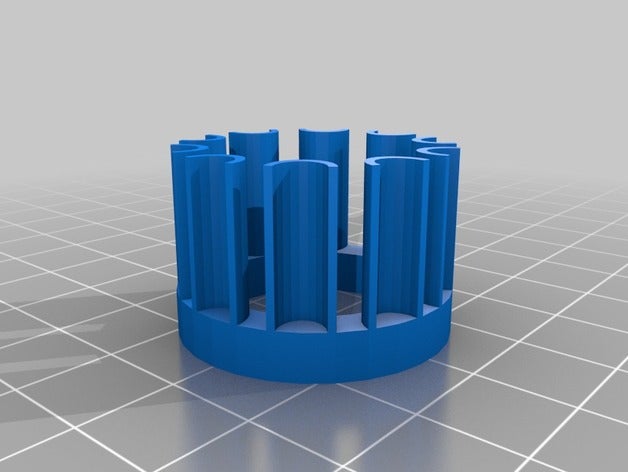 la mia gomma su misura band loom fishtail maker bracciali 3D print model - Mito3D