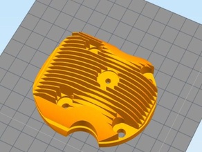 cylinder head 3d printing tests 3d print model - Mito3D