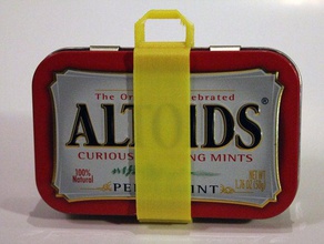 little handle altoid tin containers altoys games kids recycle recycling untrashables upcycle upcycling 3d print model - Mito3D