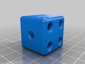 holy die other dice 3d print model - Mito3D
