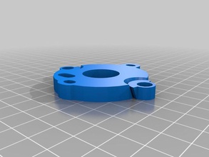 quick relatively change mount wade extruder other 3d mendel openscad parametric reprap 3d print model - Mito3D