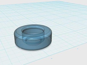 totalgym cuscinetto ruota sostituzione parti totale palestra 3d print model - Mito3D