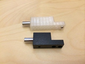 Mikroskop spacer Teile Biologie customizer 3d print model - Mito3D