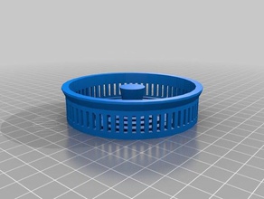 il mio personalizzate monouso lavello filtro 4 pranzo 3d print model - Mito3D