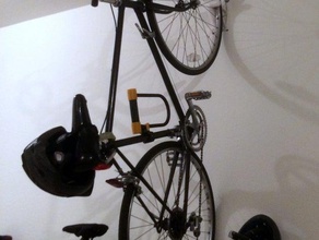 bisiklet kanca duvar organizasyon tutucu 3d print model - Mito3D
