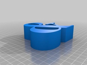 bodoni e commerciale arredamento 3d print model - Mito3D