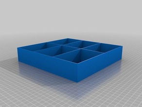 office desk organizer tool holders boxes customized 3d print model - Mito3D