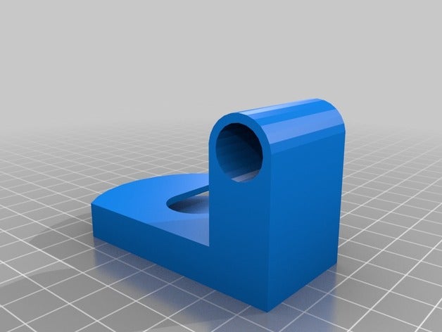 ps eye laser montage caméra 3D print model - Mito3D