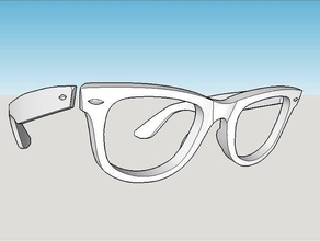 ray ban wayfarer originali, leggere la descrizione occhiali bl classico rayban sole gli da vintage 3d print model - Mito3D