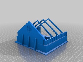 eglise veneux-les-sablons dökün lexpo yerinde sanat spirituel mimarlık bina binalar model modelleri 3d print model - Mito3D