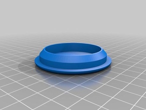 mi personalizados paramétrico chairtable pie de reemplazo partes 3d print model - Mito3D