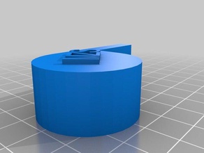 pistalka mzs math customized 3d print model - Mito3D