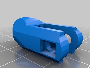 mr huys nueva dedo meñique de encaje personalizado zócalo la punta parcial reemplazo partes 3d print model - Mito3D