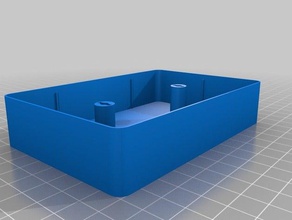 lockable sorter box undivided tool holders boxes sorting 3d print model - Mito3D
