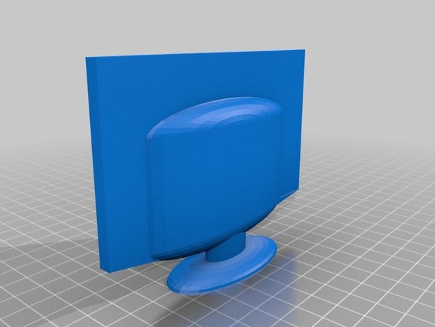 tv 3d stampa 3D print model - Mito3D