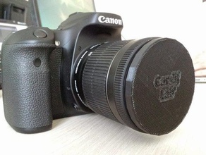 lens kapağı kamera 3d print model - Mito3D