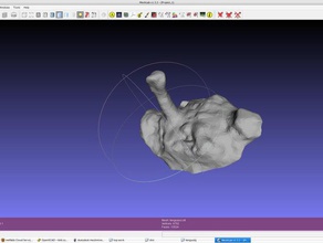 tengu face mask scans replicas 3d print model - Mito3D