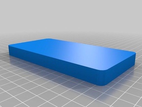 forma para el caso de moto móvil teléfono personalizado 3d print model - Mito3D