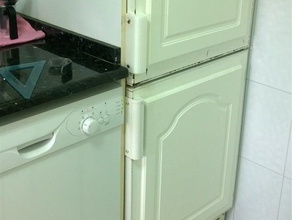 16 cm geladeira alça a cozinha jantar 3d print model - Mito3D