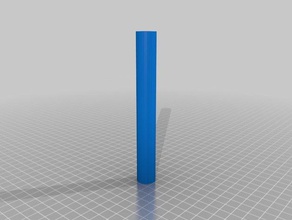 springer tug schornstein tubo de escape diy 3d print model - Mito3D