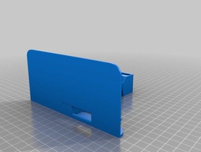 garmin mount shade cover 3d printing 3d print model - Mito3D