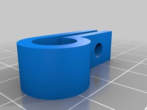 kablo klipsi 3d yazıcı parçalar tutucu tidy 3d print model - Mito3D