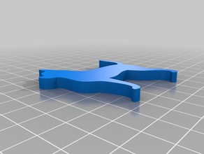 chihuahua i segni loghi personalizzato 3d print model - Mito3D