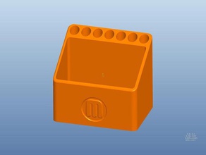 saha notları v3 Organizatör diğer creo elementspro parametrik proengineer 3d print model - Mito3D