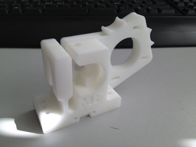 mcstruder microforge de l'extrudeuse 3d l'imprimante extrudeuses 3D print model - Mito3D