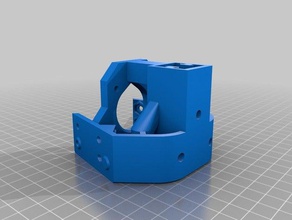 strukturell reenforced 3dr einfache Ecke Teile Drucker 3drsimple 3d print model - Mito3D