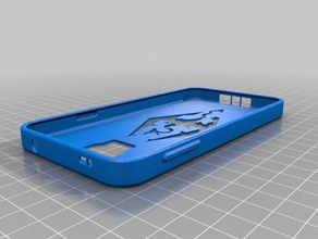 galaxy s5 soft case skyrim mobile phone samsung 3d print model - Mito3D