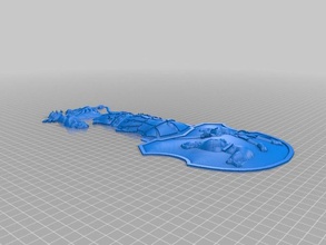 ceket kol heykeller sanat model süsleme 3d print model - Mito3D