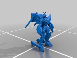 lancelot code geass knightmare frame other 3d print model - Mito3D