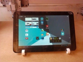 tablet-Halterung computer 3d print model - Mito3D