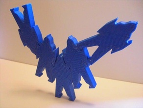 acrobot construction toys modular 3d print model - Mito3D