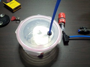 Wasser-jet-Vakuum-Pumpe diy 3d print model - Mito3D