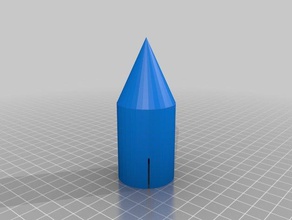 37 mm rocket 3d printing 3d print model - Mito3D