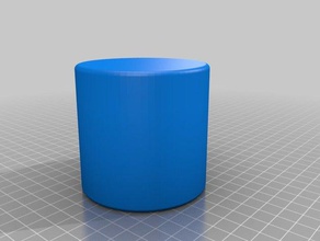 pencil cup art tools 3d print model - Mito3D