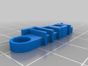 thor keyvahin organização personalizado 3d print model - Mito3D
