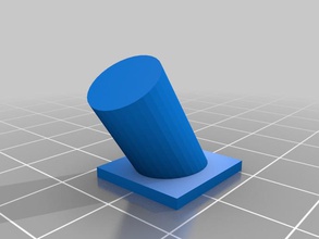 Pisa Kulesi test diğer blender model reprap 3d deney 3d print model - Mito3D