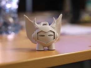 marvin reincarnated lucifer model robots evil 3d print model - Mito3D