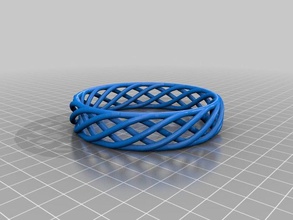 my customized bracelet v2 fashion 3d print model - Mito3D